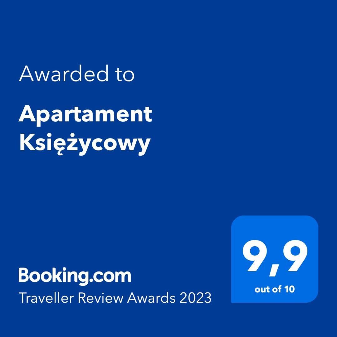Apartament Ksiezycowy Olsztyn  Esterno foto